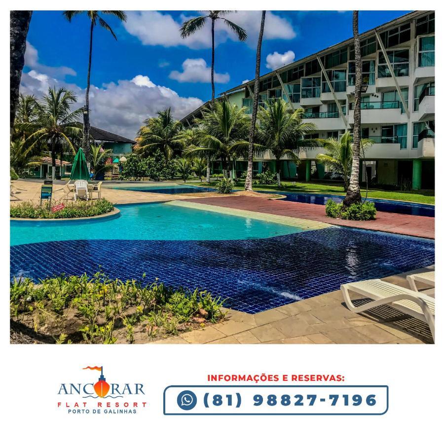 Ancorar Flats Condominio A Beira Mar Porto de Galinhas Ngoại thất bức ảnh