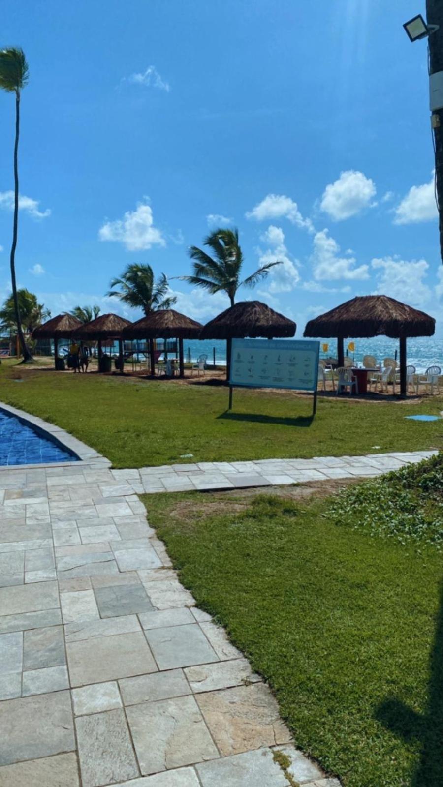 Ancorar Flats Condominio A Beira Mar Porto de Galinhas Ngoại thất bức ảnh