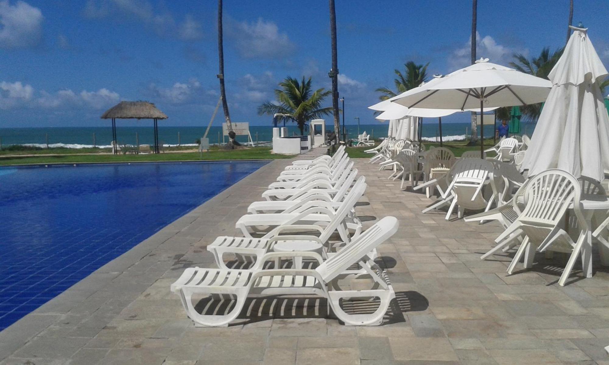 Ancorar Flats Condominio A Beira Mar Porto de Galinhas Ngoại thất bức ảnh